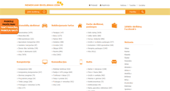Desktop Screenshot of nemokami-skelbimai.com